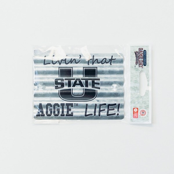 utah state living that aggie life magnet metal